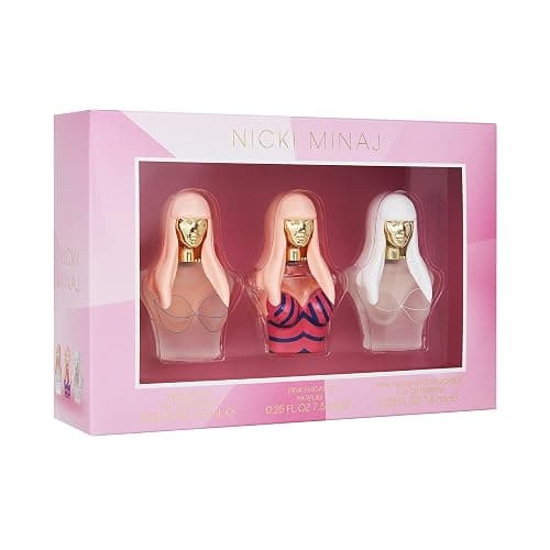 Nicki Minaj Mini 3 Piece Gift Set (Pink Friday) 0.25 oz / 7 mL - Image 1