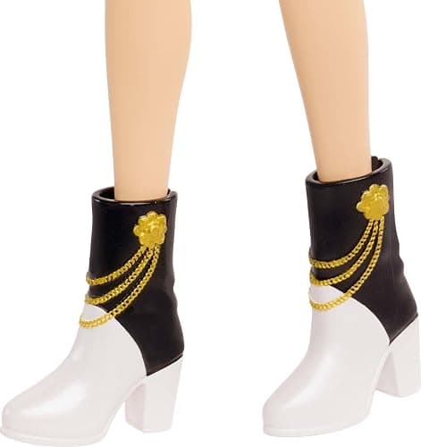 ​Mattel Kpop Demon Hunters HUNTR/X Mira “Golden” Singing Doll | Wearing Removable Signature Outfit, 5 Posable Joints, Inspired by the Movie thumbnail 4