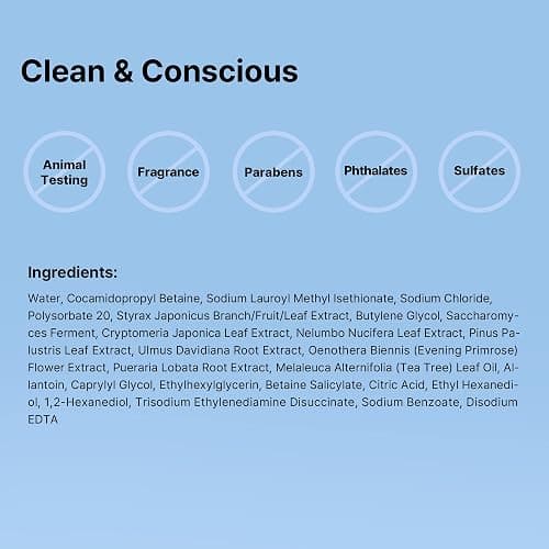 COSRX Low pH Good Morning Gel Face Cleanser, 5.07 fl oz, BHA Face Wash, Daily Mild Face Cleanser for Sensitive Skin, PH Balancing, Korean Skin Care, Korean Face Wash - Unscented - 5.07 Fl Oz (Pack of 1) thumbnail 8