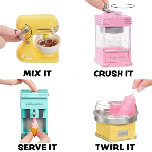 MGA's Miniverse - Make It Mini Appliances Series 2 Mini Collectibles, Mystery Blind Pack, DIY, Crafts, Resin Play, Kitchen Replica Food, NOT Edible, Collectors, 8+ thumbnail 3
