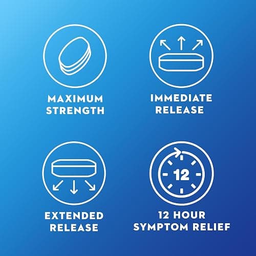 Mucinex 12 Hour Maximum Strength 1200 mg Guaifenesin Extended-Release Tablets for Excess Mucus Relief, Expectorant Aids Excess Mucus Removal, Chest Congestion Relief for Adults, 48 Tablets thumbnail 4