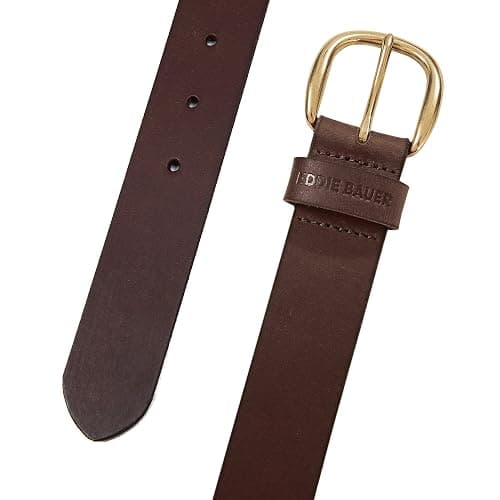 Eddie Bauer Women's Casual Leather Belts with Durable Metal Buckle thumbnail 4