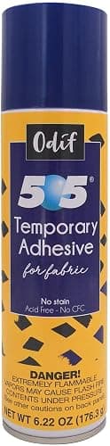 Odif - 505 Spray and Fix Temporary Fabric Adhesive 7.2oz - Image 1