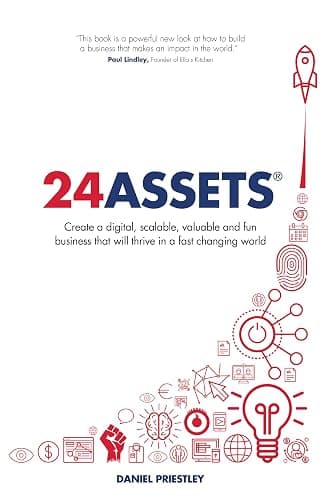 24 Assets: Create a digital, scalable, valuable and fun business that will thrive in a fast changing world - Image 1