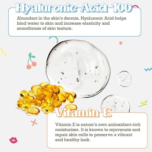Purifect CEO of H20 Hyaluronic Acid Facial Serum – Hydrating, Moisturizing, Relieves Redness with Vitamin E – Made in USA – Plumping Formula, Pairs Well with Vitamin C Serum & Moisturizer thumbnail 3