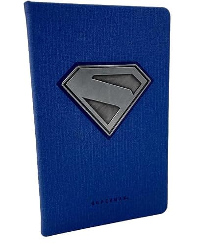 Superman: Man of Steel Hardcover Journal (DC Super Heroes) - Image 1