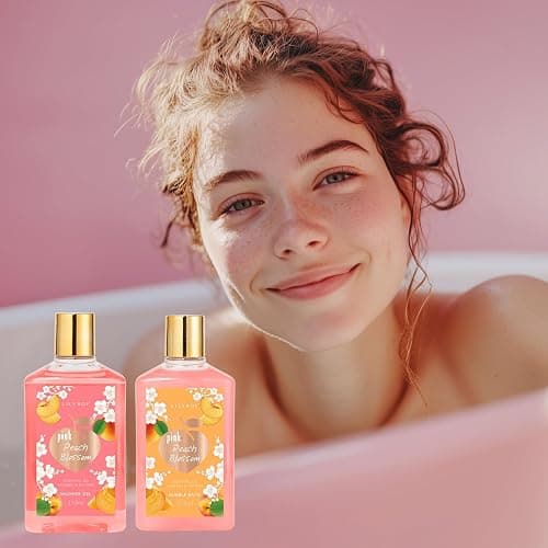 20Pcs Luxurious Bath Gift Set, Skin Care Gifts, Spa Gifts for Women & Mom | Women Gifts, Spa Kit, Spa Gift Set for Mom, Christmas, Mother‘s Day, Valentine’s, Birthday. Hydrating for all skin types thumbnail 4