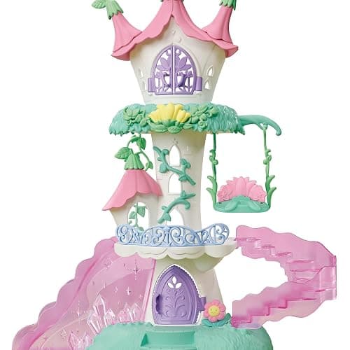 Calico Critters - Fairytale Tower - Fairytale & Fairy Forest Series | Once upon a tower - spiraling storybook floors for royal rescues & enchanted sleepovers, Ages 3+ thumbnail 3