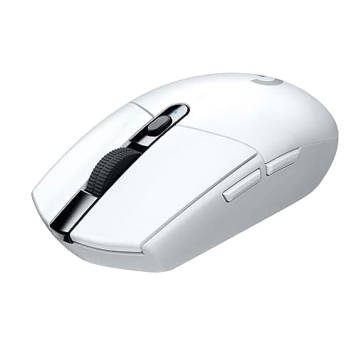 Logitech G G305 LIGHTSPEED kabellose Gaming-Maus mit HERO 12K DPI Sensor, Wireless Verbindung, 6 programmierbare Tasten, 250 Stunden Akkulaufzeit, Leichtgewicht, PC/Mac - Weiß thumbnail 3