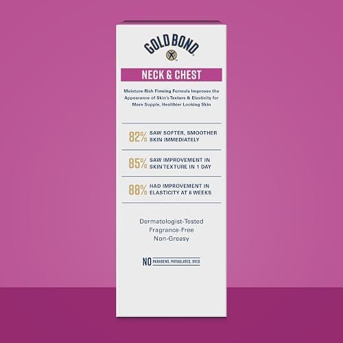 Gold Bond Age Renew Neck & Chest Firming Age Renew Cream, 2 oz., Clinically Tested Skin Firming Cream thumbnail 3