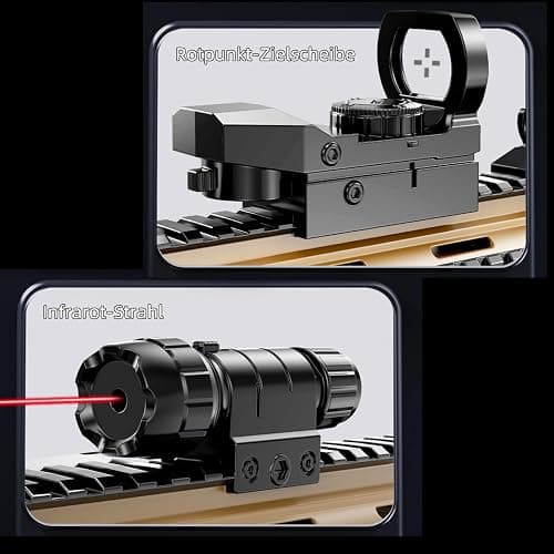 Pistolet Jouet Enfants,Mousse Soft Bullet Gun Jouet M416,Mousse Pistolet,rechargement Manuel,Soft Bullet Toy Gun Pistolet pour 12+ Cadeaux Enfants thumbnail 5