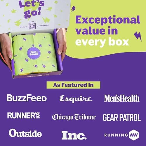 The RunnerBox® by Fuel Goods - Best Running Gift Box for Women and Men, 10-12 Runner Essentials for Training, Recovery, and Race Day; Marathon Gifts thumbnail 4
