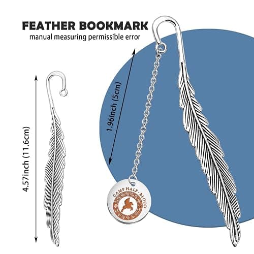MAOFAED Literary Theme Bookmark for Book Loverm Bookish Merchandise Reading Lover Gift Roman Mythology Gift Greek Mythology Gifts thumbnail 3