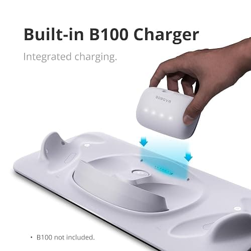 BOBOVR D3 Charging Dock, Wireless Charging for Controller, B100 Fast Charging,Compatible with Quest 3 thumbnail 3