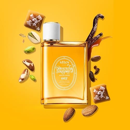 Sttes Perfume 602# (Irresistible Sunshine) - Eau de Perfume 100ml (3.4fl oz) Vanilla Gourmet Tune (Caramel Vanilla Flavor) thumbnail 2
