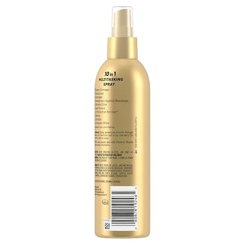 Pantene Miracle Rescue 10in1 Multitasking Spray - Heat Protection, Detangles, Repairs Damaged, Dry Hair, Improves Shine, Leave-In Conditioning Treatment with Keratin and Pro-Vitamin B5, 5.7 oz thumbnail 8