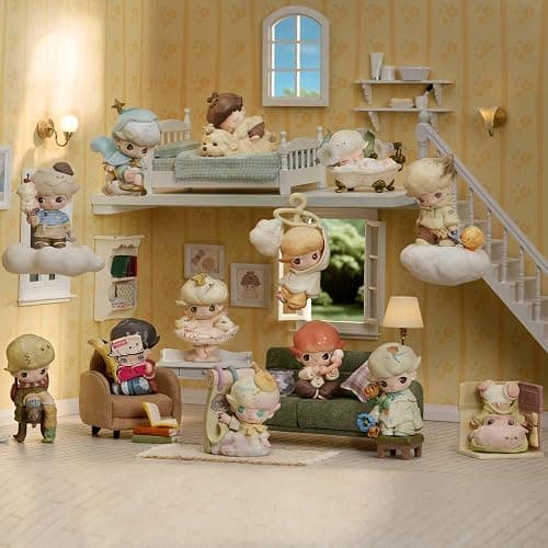 POP MART DIMOO The Missing Day Series Blind Box Figures, Collectible Toys Home Decorations, Holiday Birthday Gifts for Girls and Boys, Single Box thumbnail 9