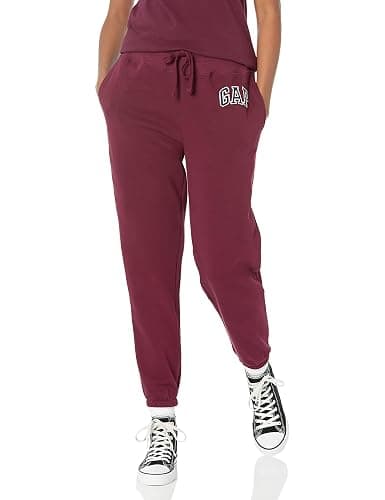 GAP Women's Logo Fleece Jogger thumbnail 2