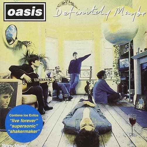 Definitely Maybe - Image 1