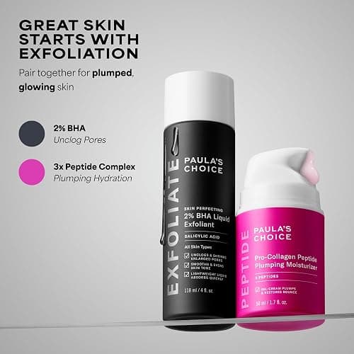 Paula's Choice Pro-Collagen Peptide Plumping Face Moisturizer, 1.7 Fl Oz | Daily Gel Face Cream for Deep Lightweight Hydration, Wrinkles & Loss of Firmness, Fragrance-Free thumbnail 10