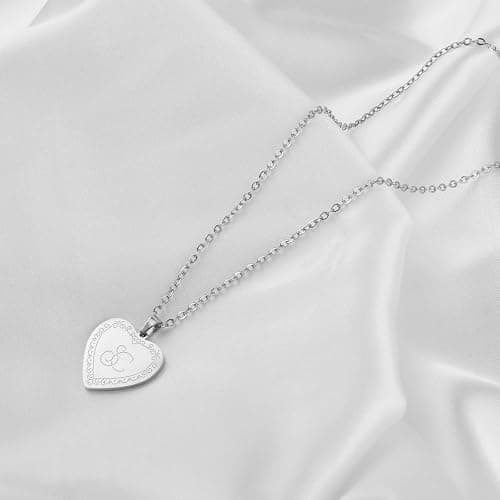 imani Sabrina 𝐒𝐡𝐨𝐫𝐭 𝐧' 𝐒𝐰𝐞𝐞𝐭 Inspired Necklace heart necklace Jewelry Album Merch Accessories for Women Fans Costume Outfit Dress Decor thumbnail 3