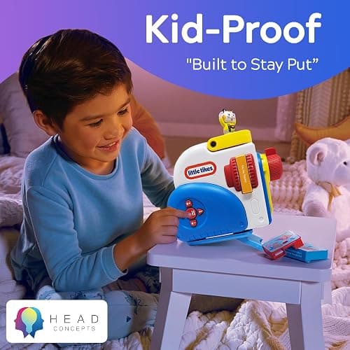 Adjustable Projector Stand for Story Dream Machine – 3-Position Base Cradle Holder – Secure Fit for Story Dream Books, Compact Toy Storage Solution, Compatible with Little Tikes Projector thumbnail 7