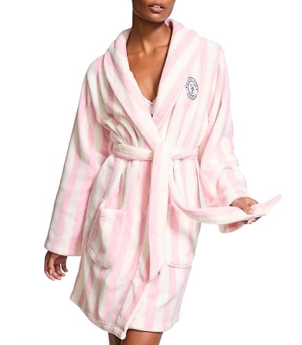 Victoria's Secret Short Cozy Robe, Robes for Women (XS-XXL) - Image 1