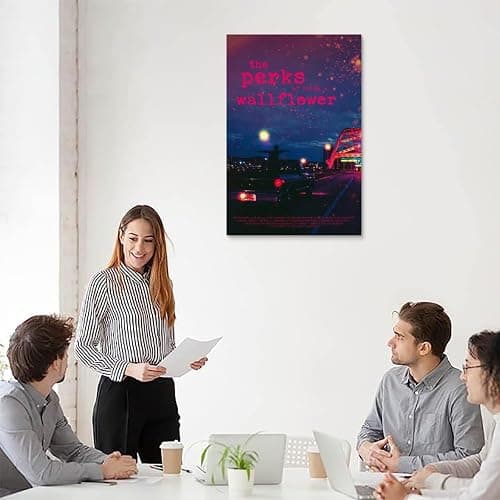 The Perks Of Being A Wallflower Movie Poster Canvas Wall Art Posters For Bedroom 12x18inch(30x45cm) thumbnail 5