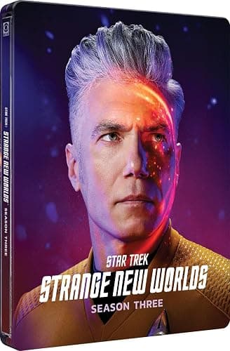 Star Trek: Strange New Worlds: Season Three (Steelbook) thumbnail 2
