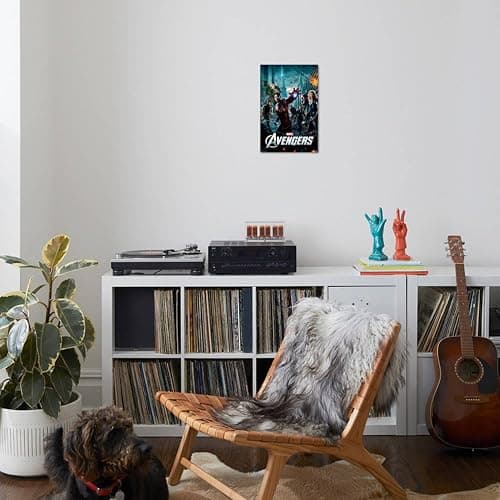 Marvel Avengers: One Sheet Wall Poster, 19L" x 13W", Premium Unframed Version thumbnail 4