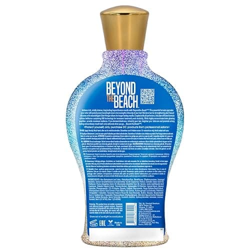 Devoted Creations Beyond the Beach - Intensely Dark Highly Concentrated Vivid Bronzer Barrier Strengthening Plant Based Silicones Boosts Cellular Energy & Luminosity - 12.25 oz. thumbnail 2