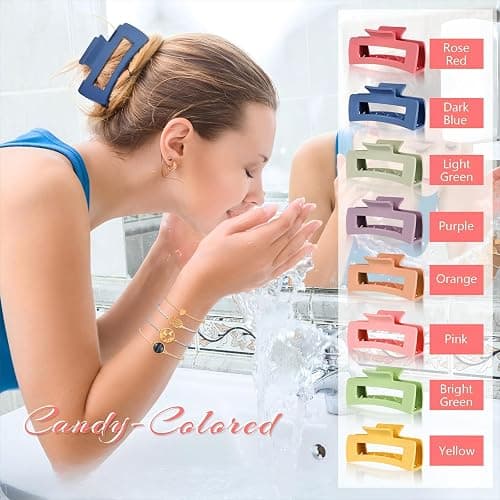 Cunno 49 Pcs Boho Jewelry Set for Women, Surfer Wave Friendship Bracelets Layered Necklace Hair Clip, Summer Beach Gift thumbnail 5