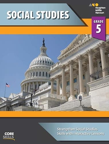 Core Skills Social Studies, Grade 5 - Image 1