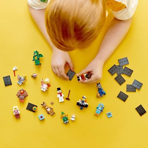 LEGO Minifigures Series 23 71034 Limited-Edition Building Toy Set; Imaginative Gift for Kids, Boys and Girls Ages 5+ (1 of 12 to Collect) thumbnail 5