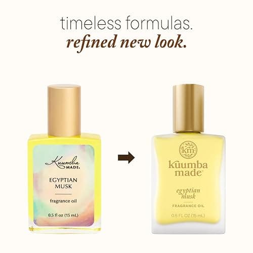 Kuumba Made Egyptian Musk Fragrance Oil 0.5 fl oz (15ml) | Alcohol Free thumbnail 2