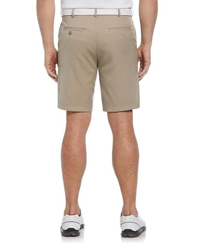 PGA TOUR Men's 9" Golf Shorts with Expandable Waistband, Flat Front, Moisture-Wicking, Sun Protection, Stretch, Lightweight thumbnail 2