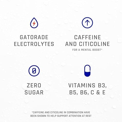 Propel Energy Boost Zero Calorie Flavored Water With Electrolytes and Caffeine, 3 Flavor Variety Pack, 16.9 fl oz Bottles (12 Pack) thumbnail 4