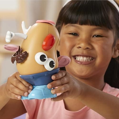 Hasbro Playskool Mr Potato Head Toy, 13 Pieces, Classic Kids Toy, Includes Blue Stand, For Ages 2 and Up thumbnail 8