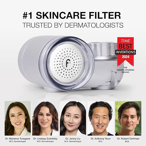 Filterbaby Skincare Filter 2.0, Bathroom Sink Filter Faucet for Men and Women’s Skin Care, 99.9% Chlorine Removal – 0.000001 mm Carbon Fiber, Clinically Tested, Skin Hydration in 2 Weeks (Chrome) - Chrome thumbnail 7