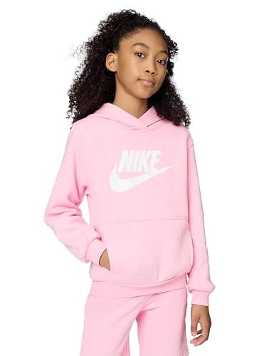 Nike Big Kids' Sportswear Club Fleece Hoodie - Image 1