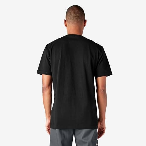Dickies Men's Big & Tall Heavyweight Crew Neck Short Sleeve Tee thumbnail 2