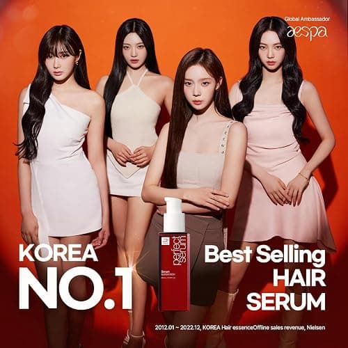 Mise En Scene Perfect Super Rich Serum with Argan Oils - Hair Essence for High Nutrition Intensive Care, Korean Hair Oil, 2.70 fl. Oz thumbnail 2
