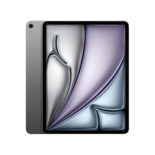 Apple iPad Air 13-inch (M4): Liquid Retina Display, 256GB, 12MP Front/Back Camera, Wi-Fi 7 with Apple N1, Touch ID, All-Day Battery Life — Space Gray - Image 1