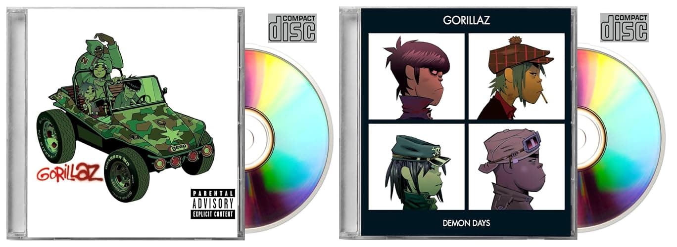 Gorillaz + Demon Days 2-Pack - Image 1