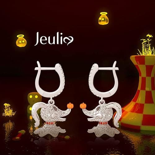 Jeulia 1 Carat Zero Necklace for Women Men 925 Sterling Silver White Diamond Pendant Necklace Halloween Jewelry Romantic Jewelry Gift for Her X-mas Festival Birthday Gift thumbnail 3