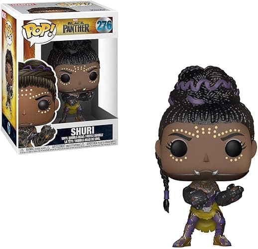 Funko Pop Marvel: Black Panther Shuri Collectible Figure - Image 1