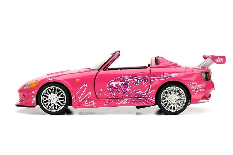 Jada Fast & Furious 1:32 Suki's Honda S2000 Die-Cast Car, Toys for Kids and Adults thumbnail 3