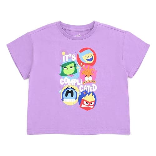 Disney T-Shirt and French Terry Shorts Outfit Set Infant to Big Kid Sizes (12 Months - 14-16) thumbnail 4