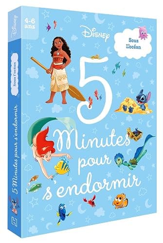 DISNEY - 5 Minutes pour s'endormir (4-6 ans) - Sous l'océan - Image 1