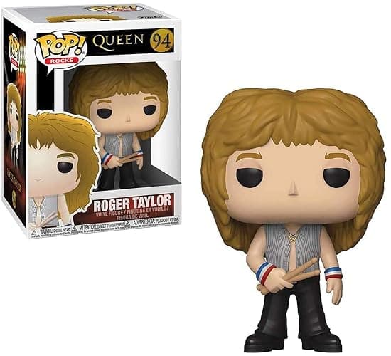 Funko 33716 Pop Rocks: QueenRoger Taylor, Multicolor - Image 1